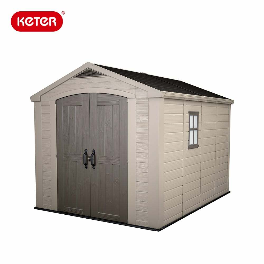 Keter Factor 戶外儲物屋 8 x 11