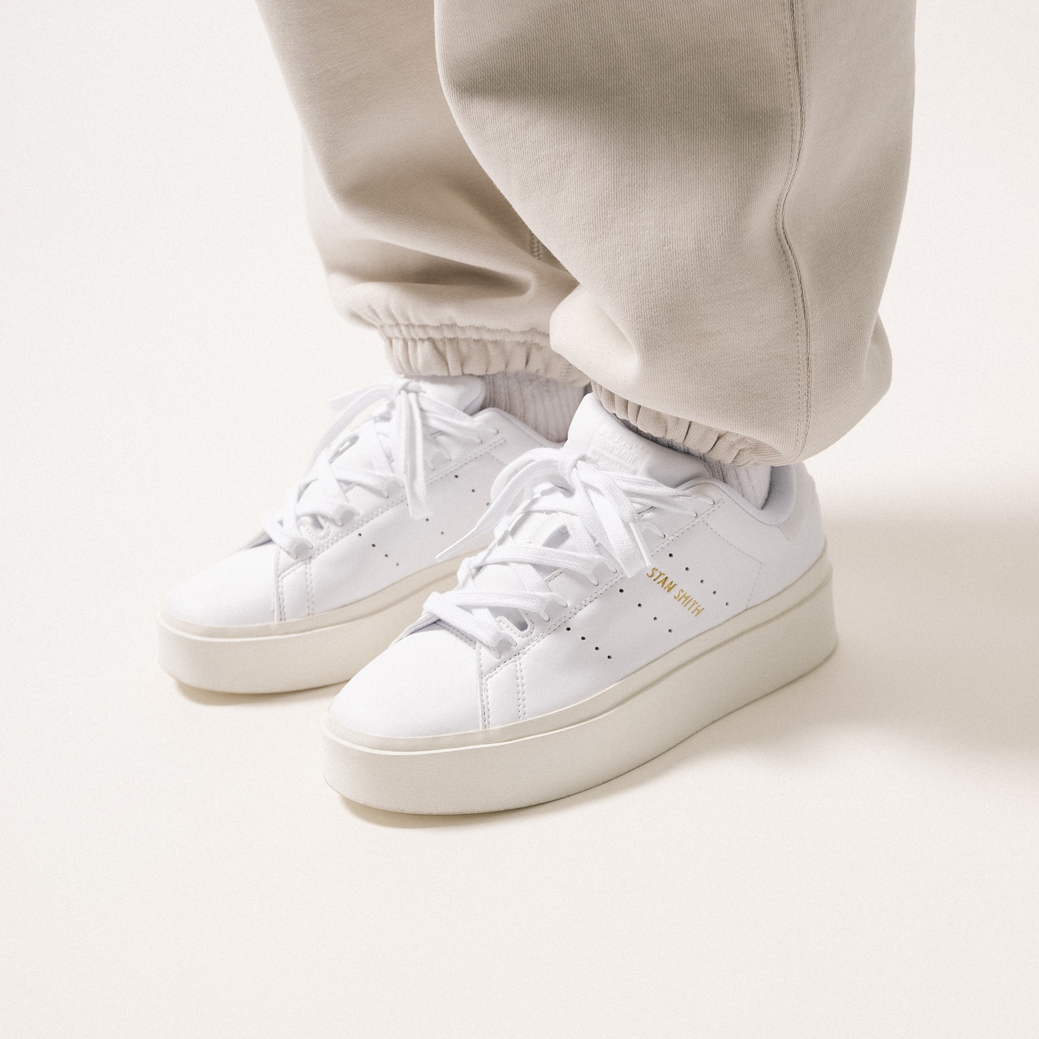 ADIDAS ORIGINALS STAN SMITH BONEGA (2022厚底系列全新作！)