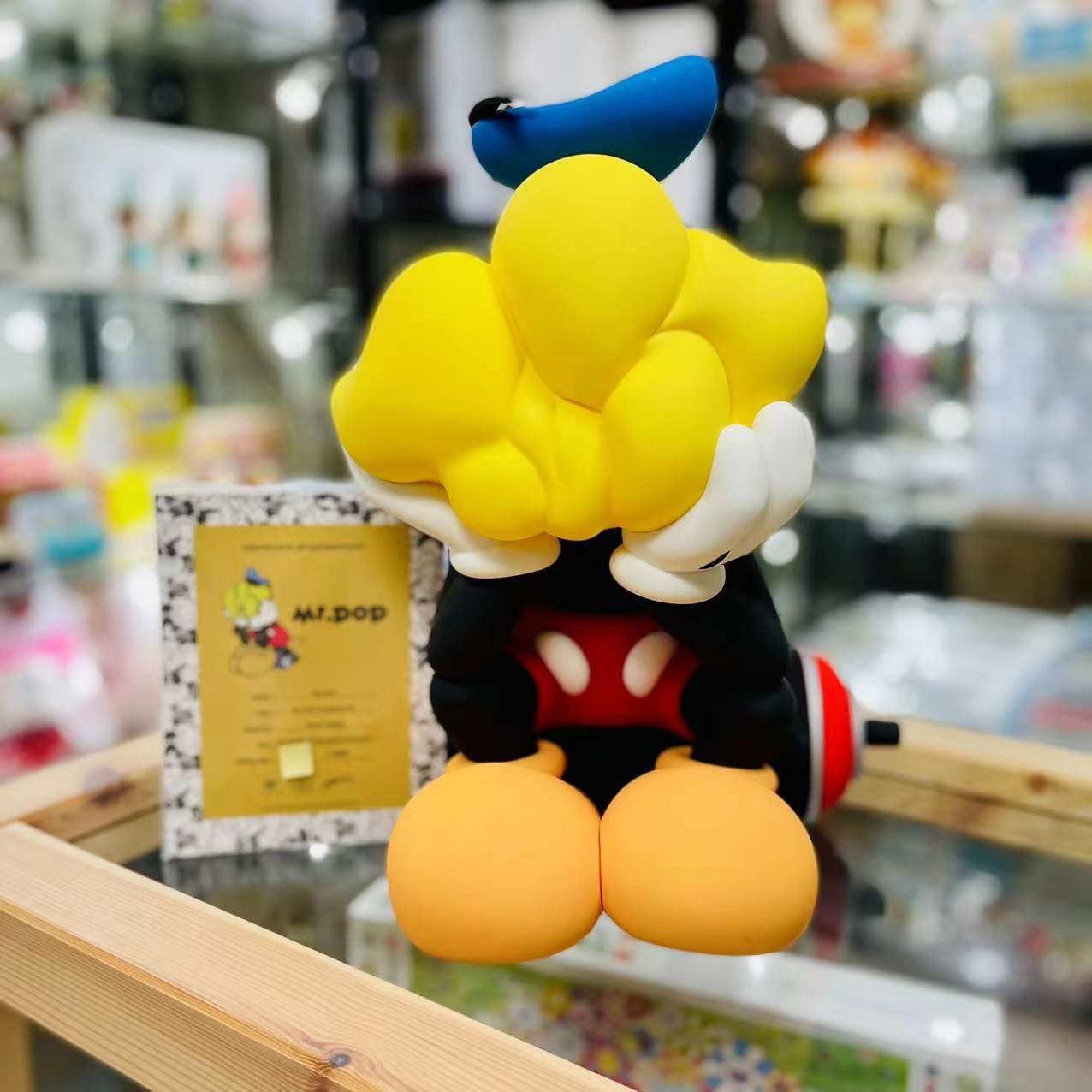 Mr Pop Original Version - BustArt (NMORE)