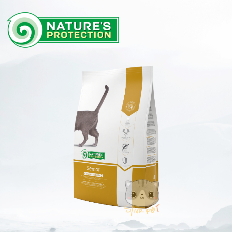 Nature's Protection Dry Feed - Senior Cat 2kg