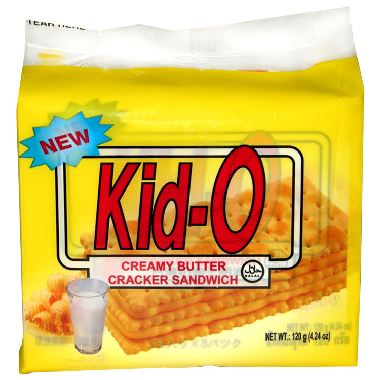 Kid-O 日清三明治餅乾/奶油口味