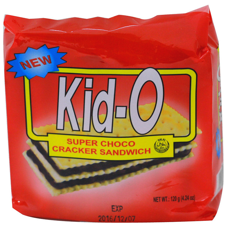 Kid-O 日清三明治餅乾/巧克力口味