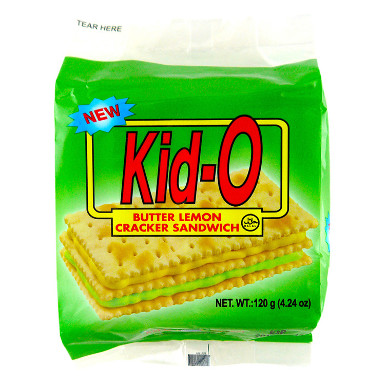 Kid-O 日清三明治餅乾/檸檬口味