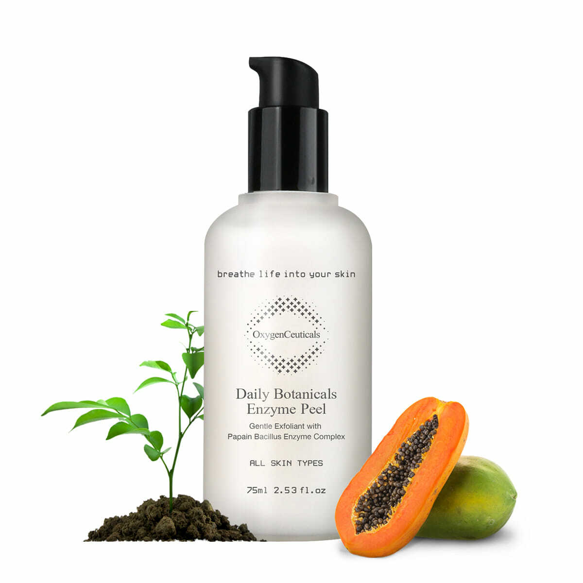 OxygenCeuticals Daily Botanicals Enzyme Peel純天然草本去角質液75ml