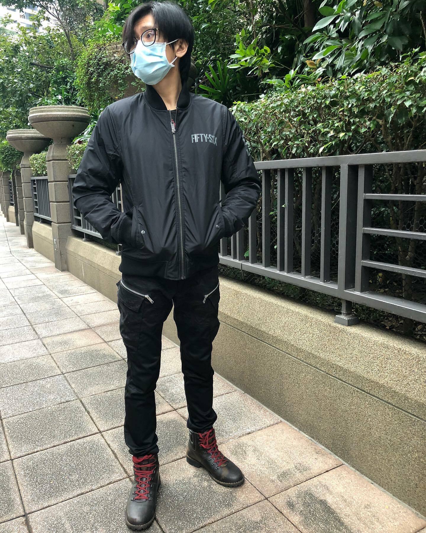 56DESIGN 三季適用防風外套，適合騎士與日常穿搭