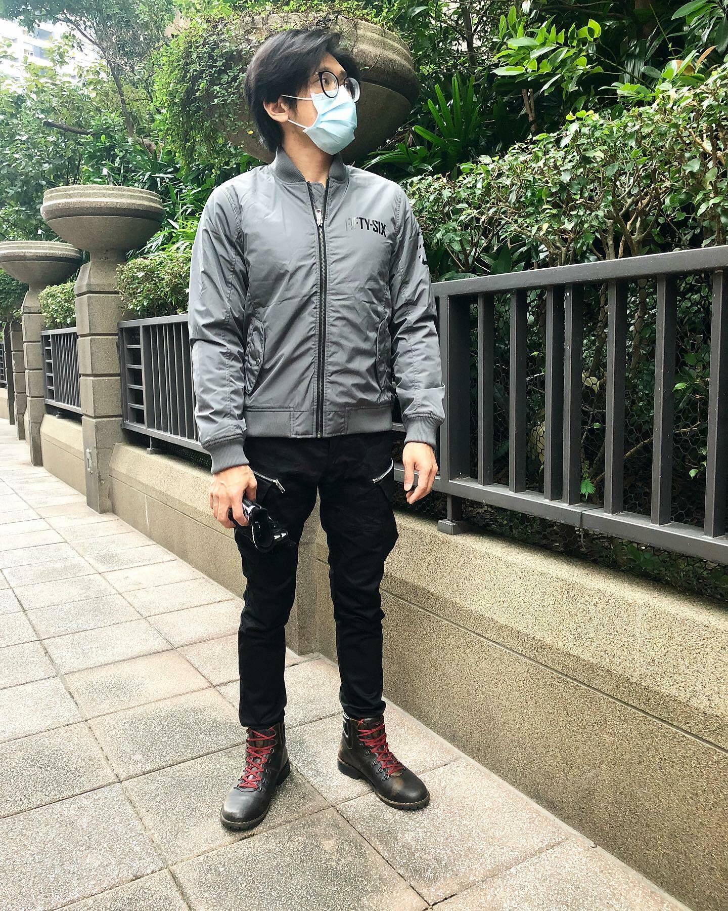 56DESIGN MA-1 騎士外套，春秋冬三季通勤必備