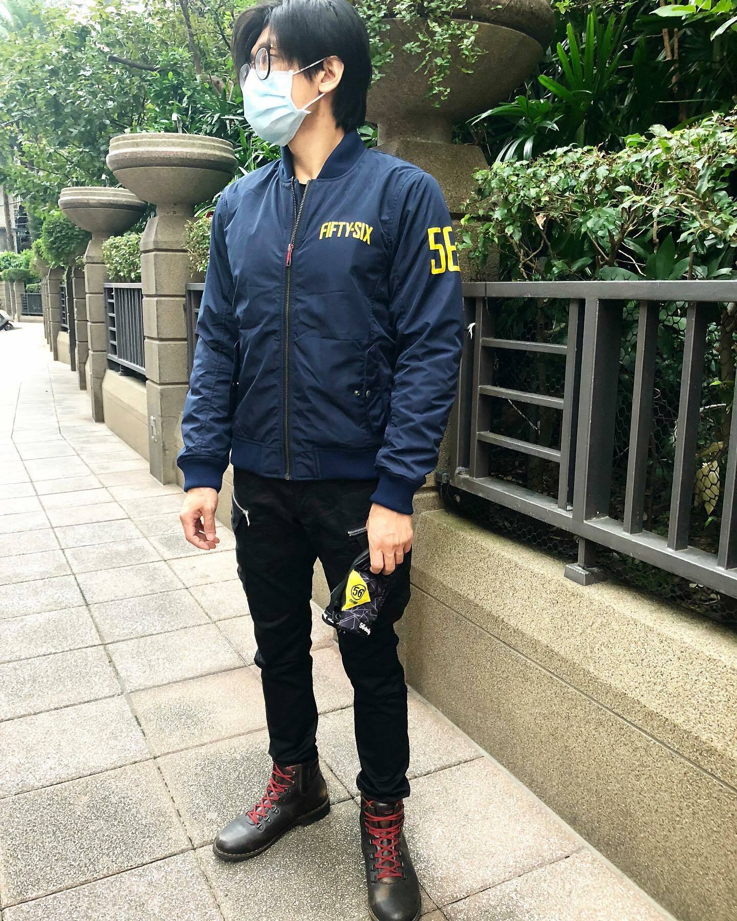 56DESIGN MA-1 騎士外套，春秋冬三季通勤必備