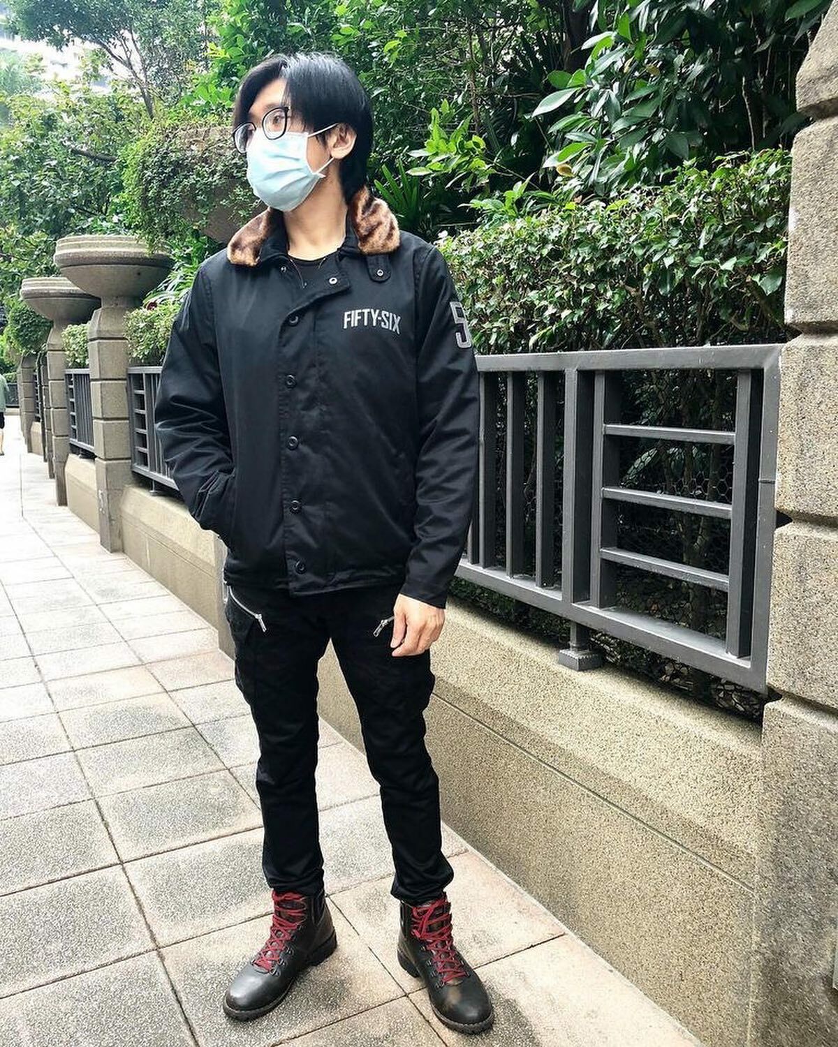 56DESIGN DECK 騎士外套，軍事工裝風格，適合多季節穿搭