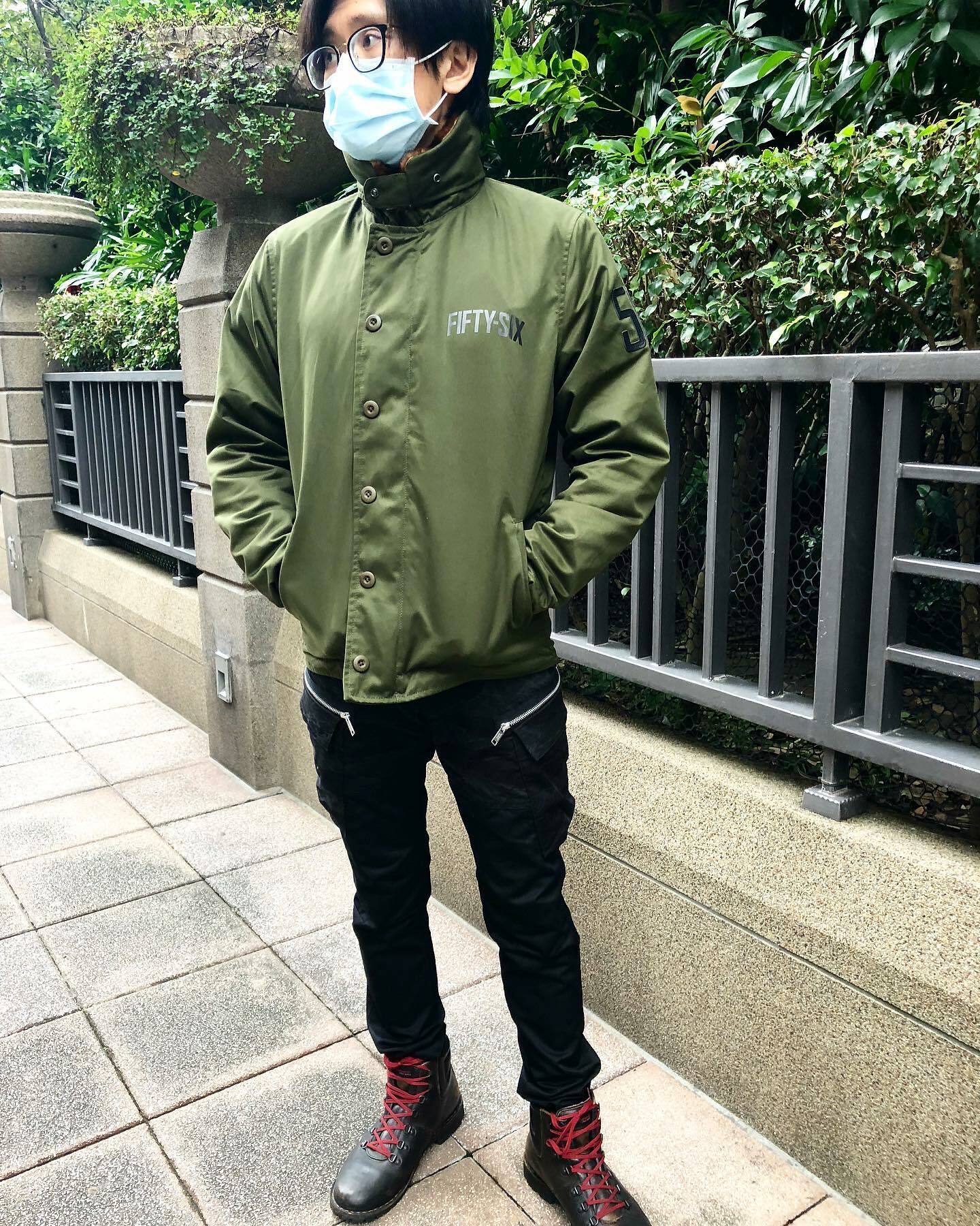 56DESIGN DECK 外套，五件式護具，防風防潑水，騎行安全首選