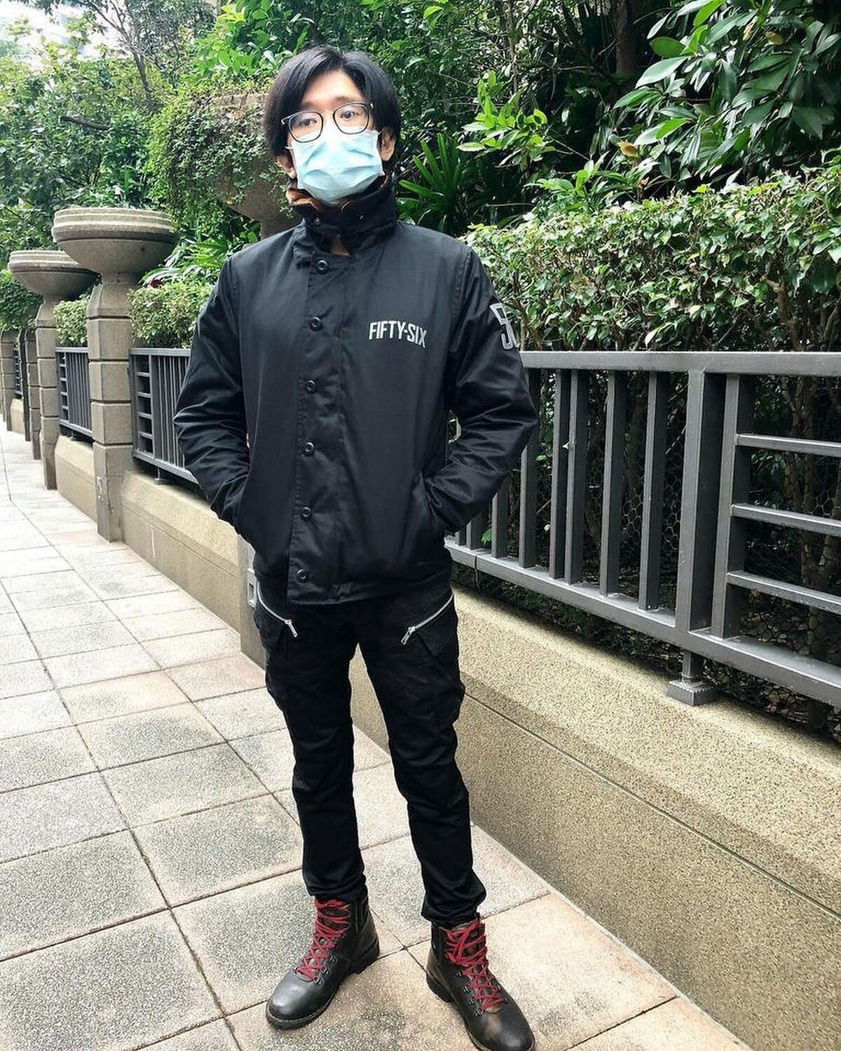 56DESIGN DECK 騎士外套，軍事工裝風格，適合多季節穿搭
