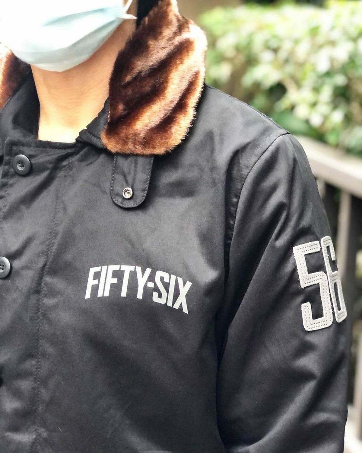 56DESIGN DECK 騎士外套，軍事工裝風格，適合多季節穿搭