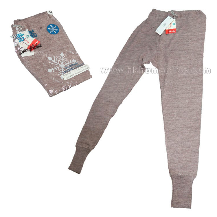 雪花牌: 女裝羊毛防縮長褲 (S-XL碼)