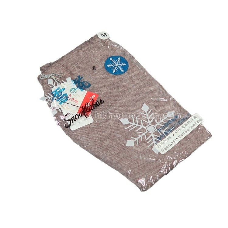 雪花牌: 女裝羊毛防縮長褲 (S-XL碼)