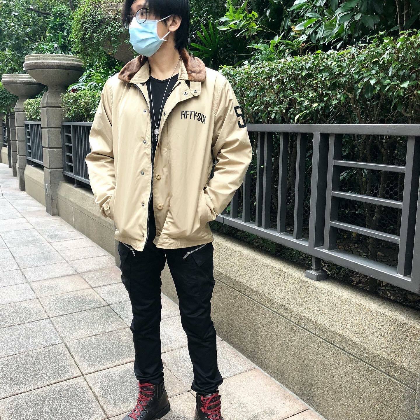 56DESIGN DECK 騎士外套，軍事工裝風格，適合多季節穿搭