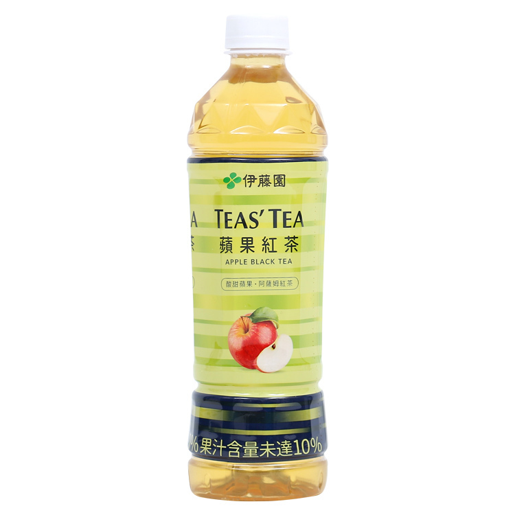 伊藤園 TEAS' TEA蘋果紅茶/535ml