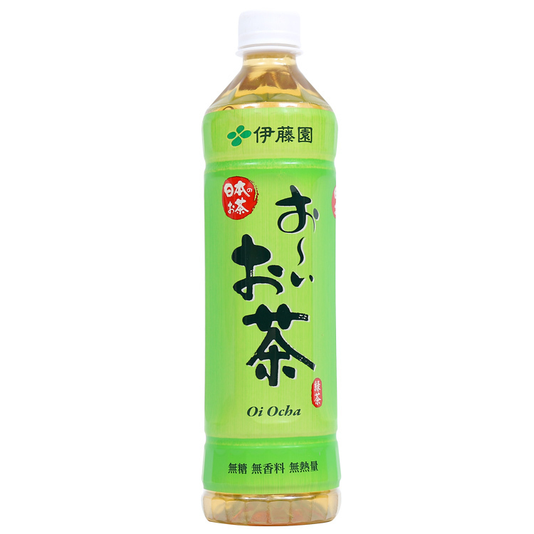 伊藤園 綠茶/530ml