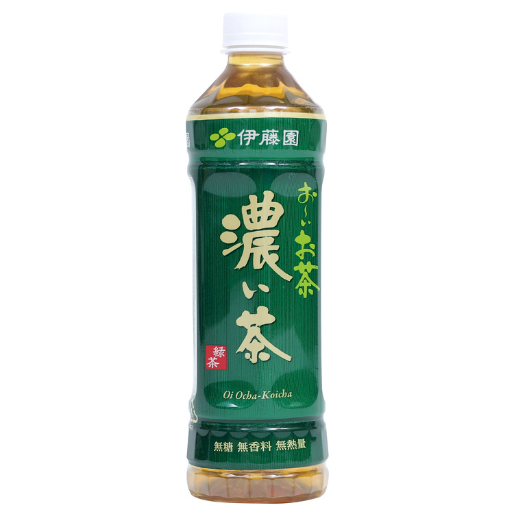伊藤園 濃味綠茶/530ml