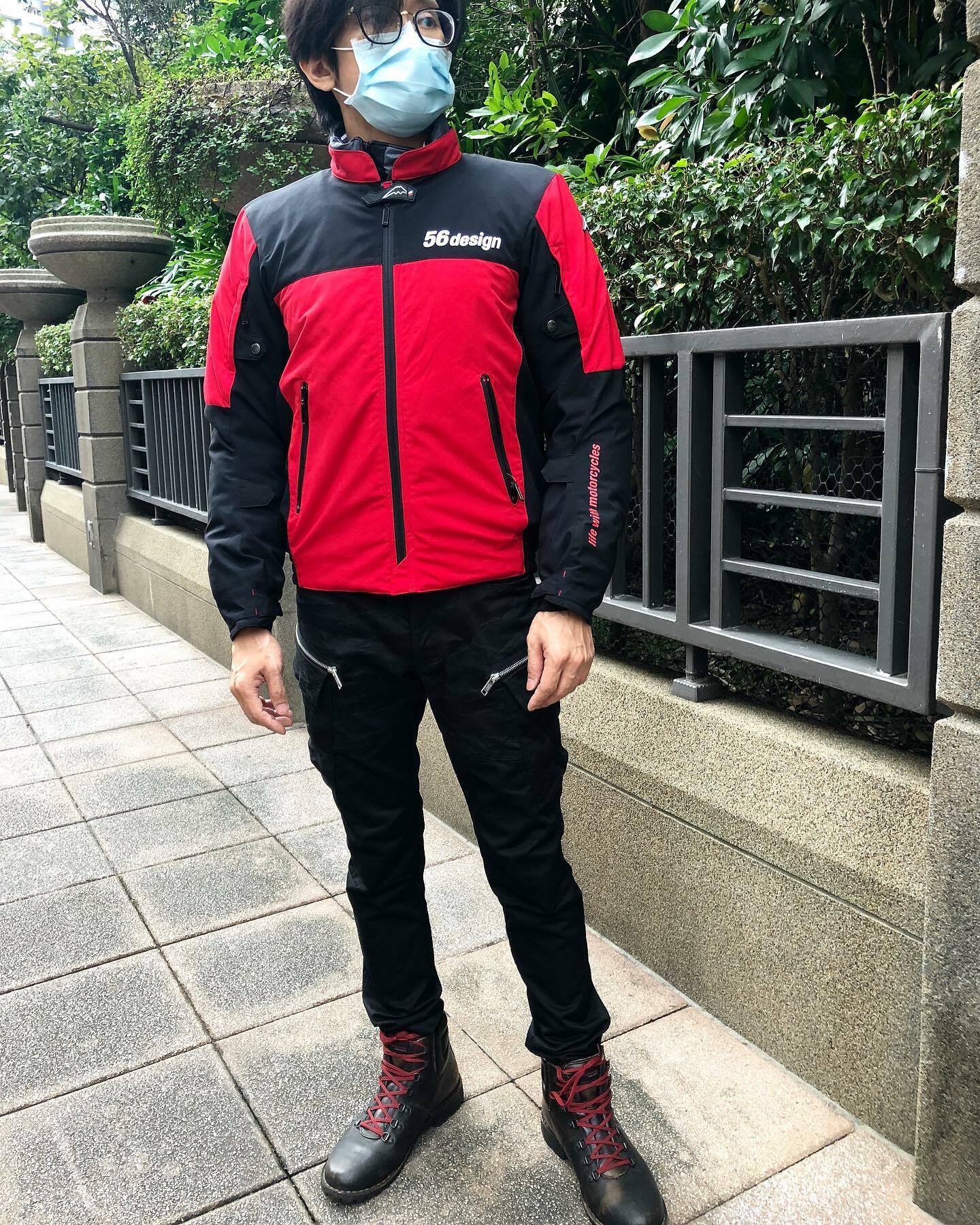 GP III 聯名款外套，人體工學剪裁，騎行與日常皆適用