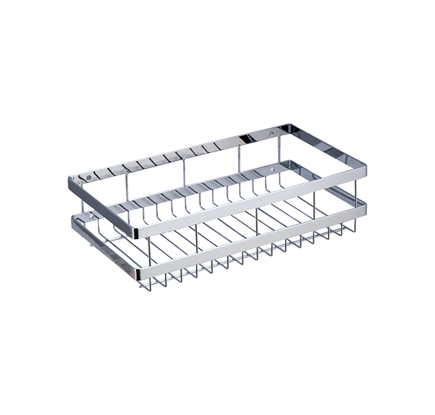 OVO京典衛浴 置物架推薦型號 AL4026 單層收納籃 *