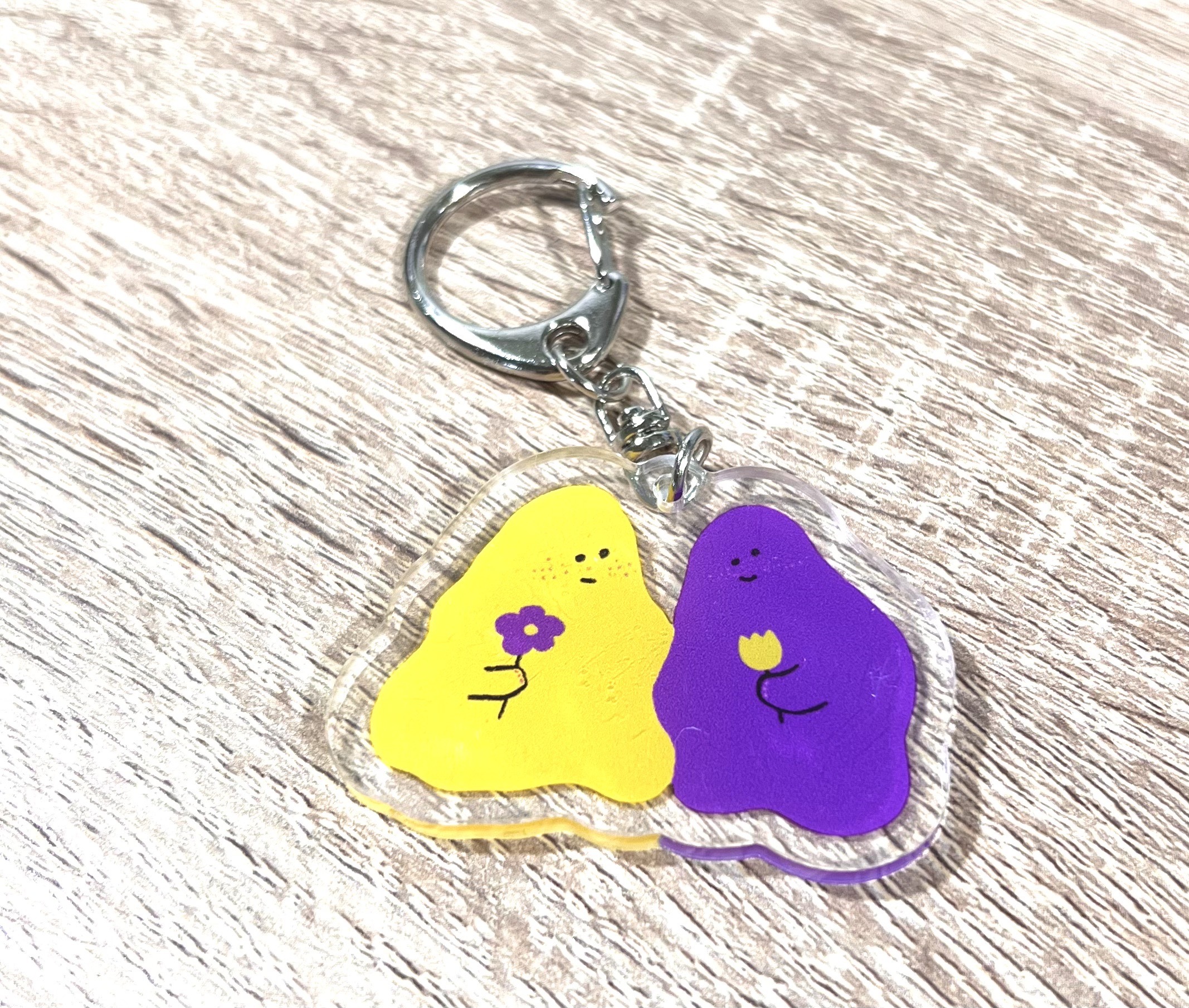 waagger 桃桃吊飾