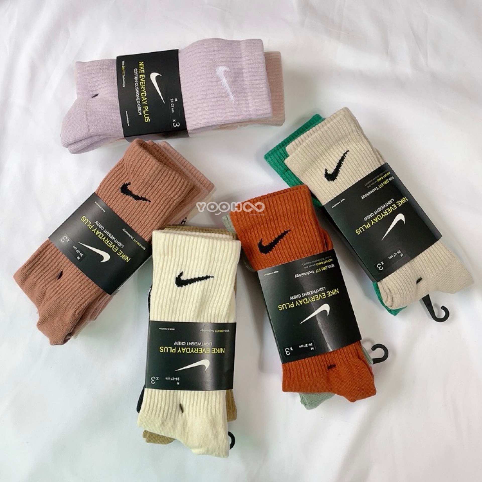 (現貨) 三雙一組NIKE EVERYDAY PLUS LIGHTWEIGHT CREW