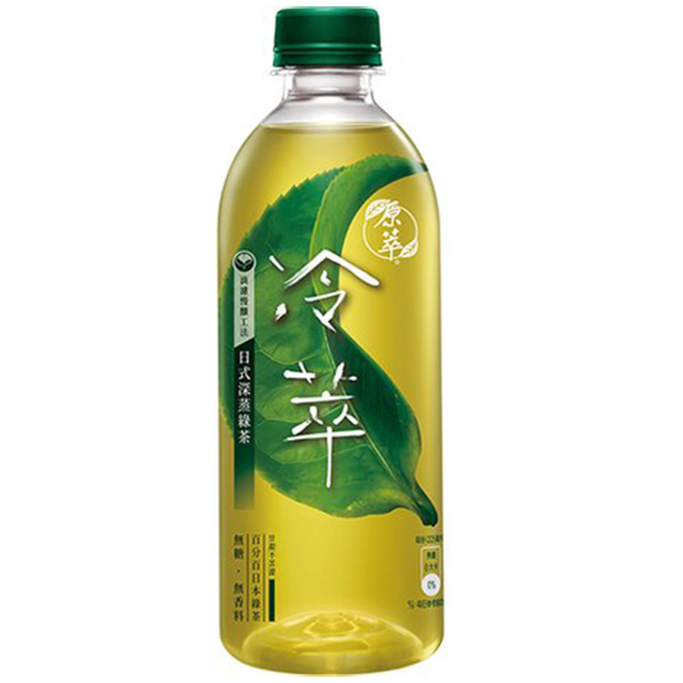 原萃 冷萃日式深蒸綠茶/450ml