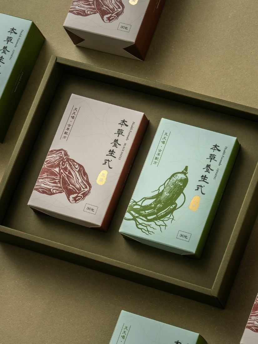 【年節禮盒】本草養生式 - 兩種風味一次擁有