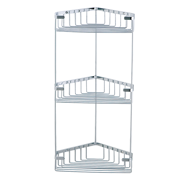 OVO京典衛浴 收納籃推薦型號 AL0004 三層角落收納籃 *