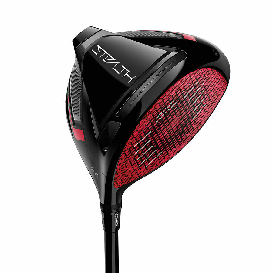 TaylorMade【Stealth】碳纖維桿面一號開球木桿(TENSEI RED TM50