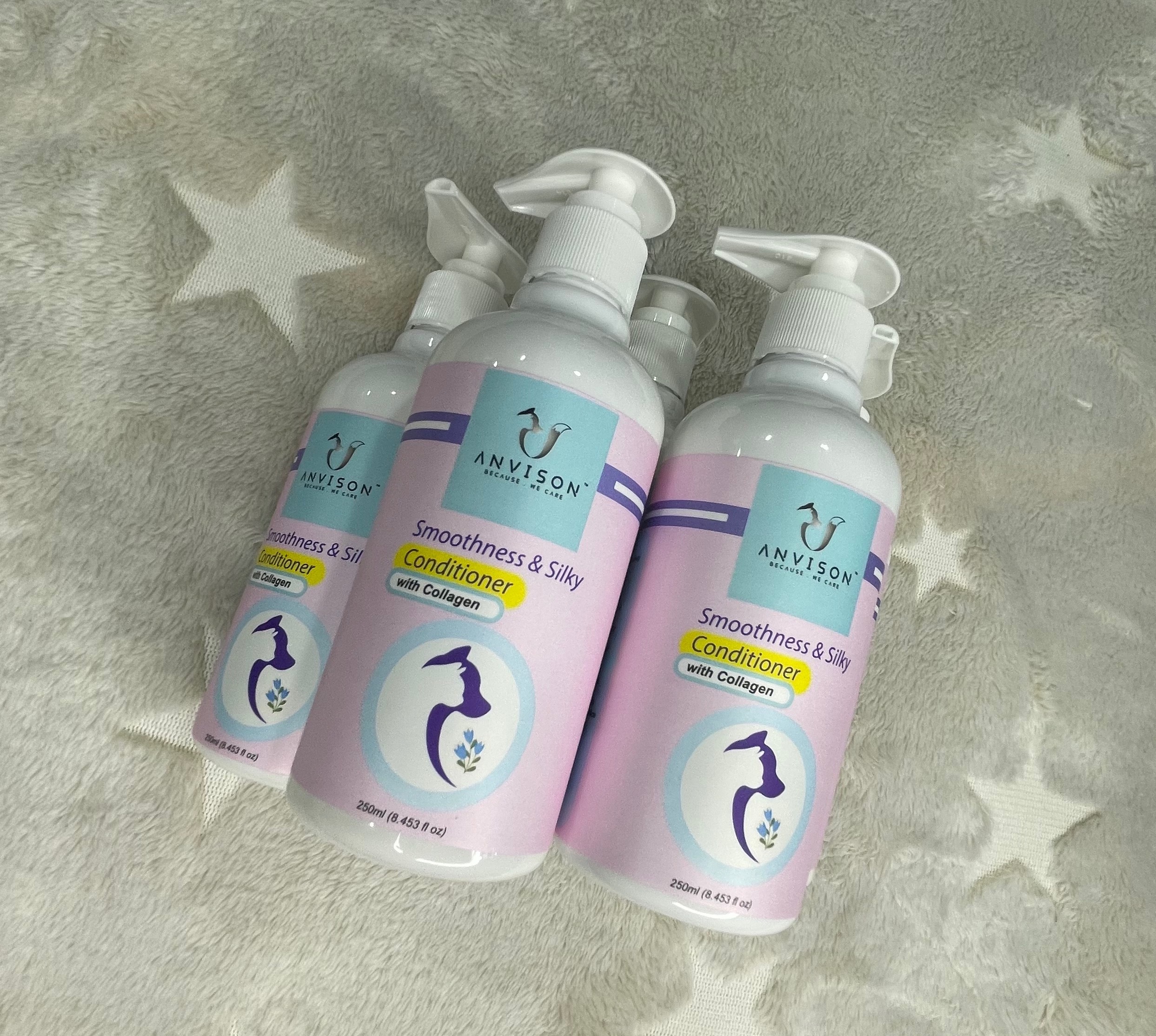 ANVISON SMOOTHNESS&SILKY CONDITIONER WITH COLLAGEN 250ML