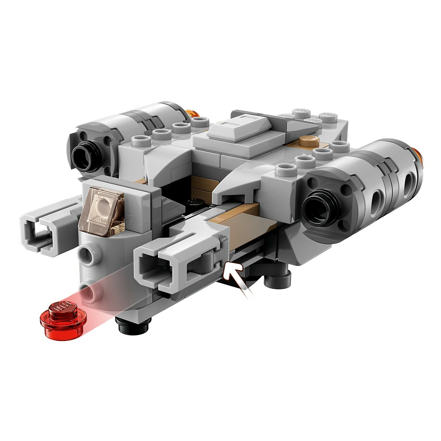 75321 - The Razor Crest Microfighter
