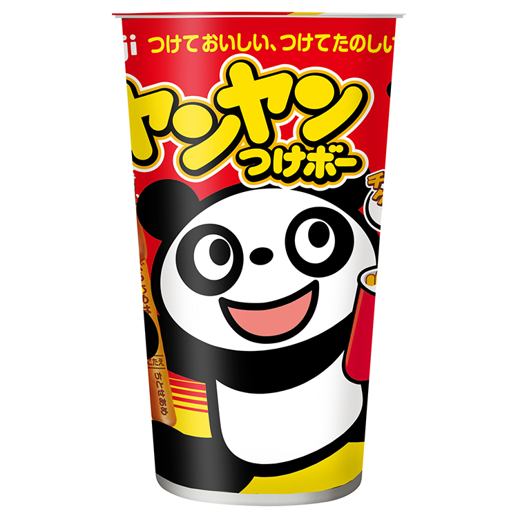 明治 洋洋棒餅乾/巧克力口味附糖粒