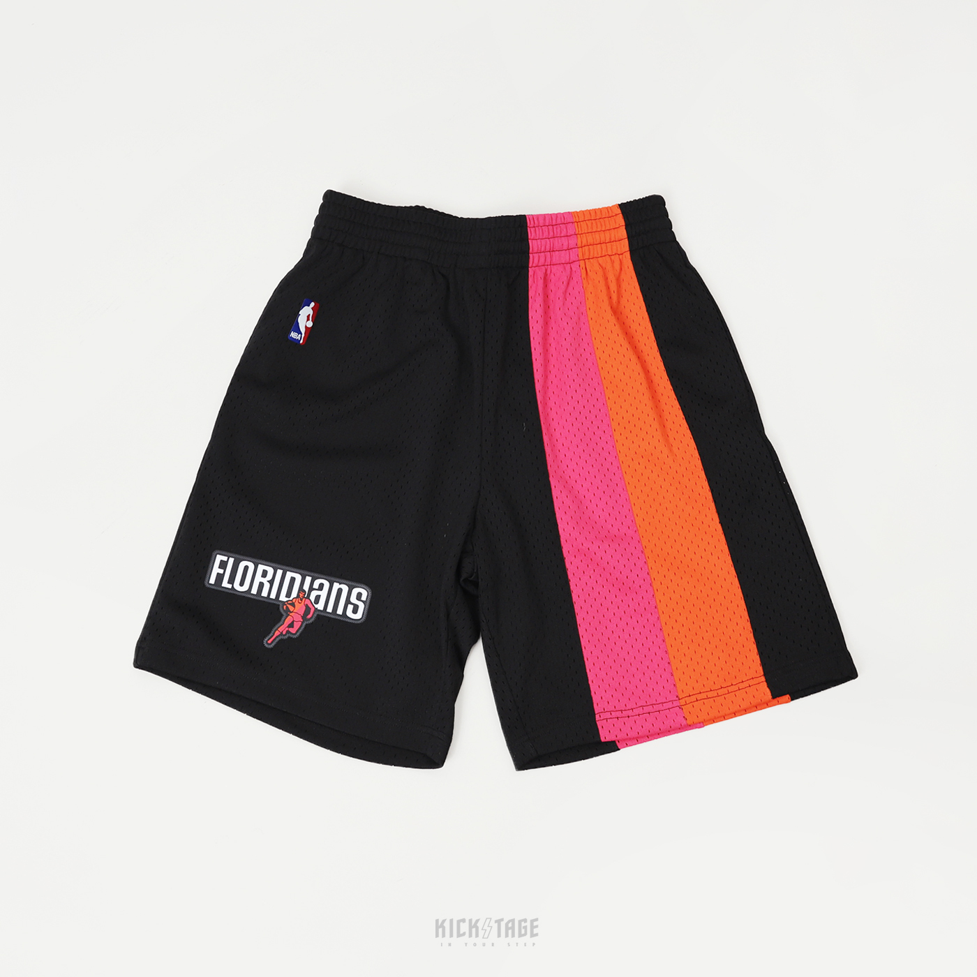 [ 6折售出無退換 ] Mitchell & Ness M&N NBA MIAMI HEAT 2005-06 黑色 邁阿密熱火 球褲【MNSWS-G253A】