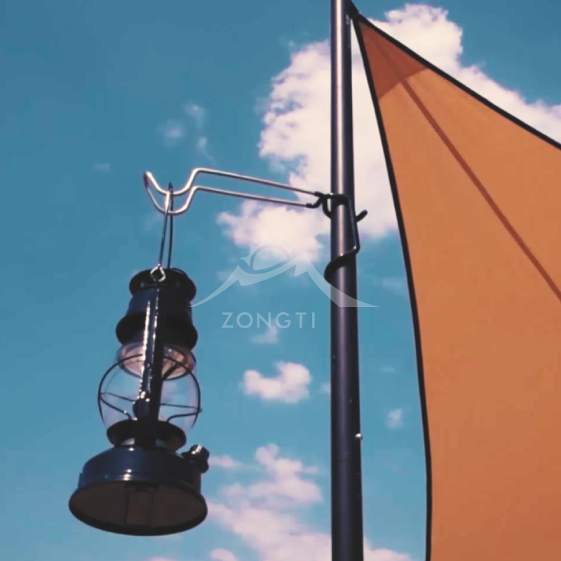 【ZONGTI】不銹鋼夾型掛勾｜夾式豬尾巴 燈掛 G-W5-4