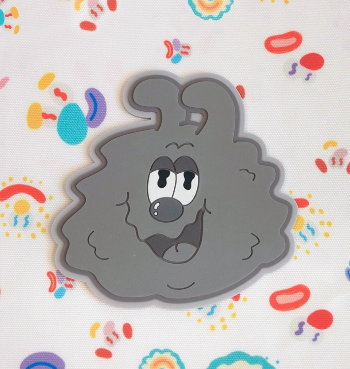 Kingjun｜杯墊｜黑白蠢兔