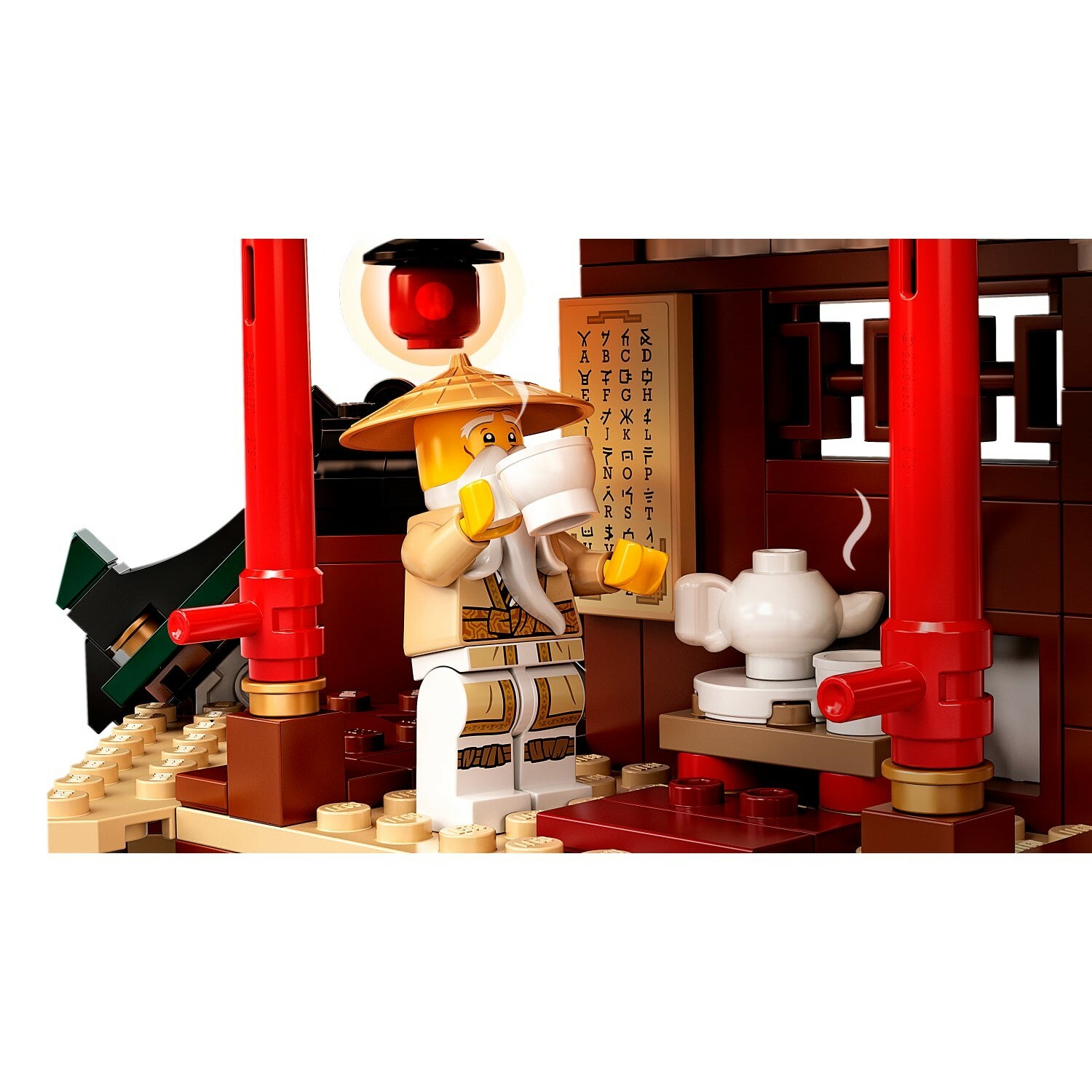 71767 - Ninja Dojo Temple