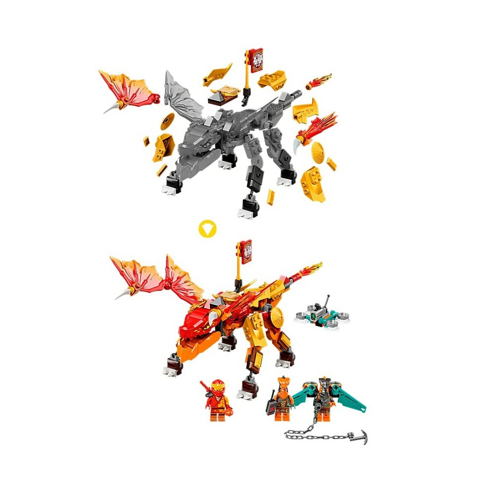71762 - Kai's Fire Dragon EVO