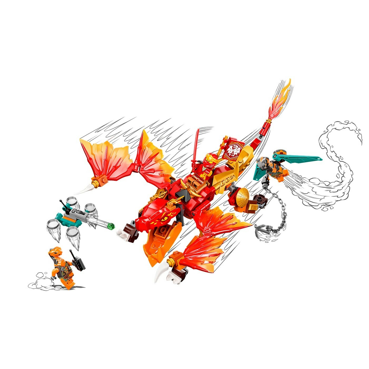 71762 - Kai's Fire Dragon EVO