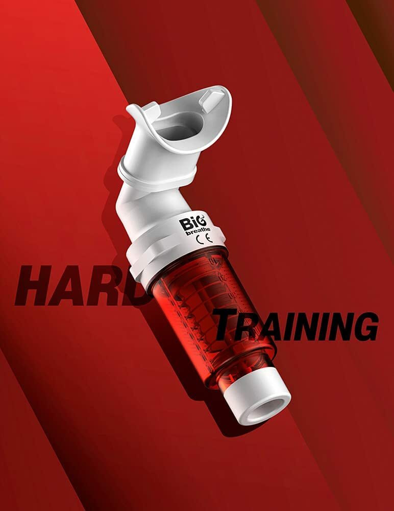 Bigbreathe HIGH IMT 吸氣機訓練器 - RED