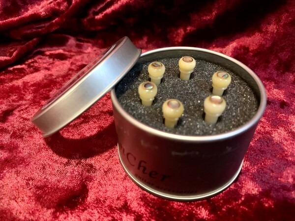 弦墨 弦墨 HsienMo 駱駝骨系列 弦釘 第 2 張圖片｜三峽吉他 / Bass