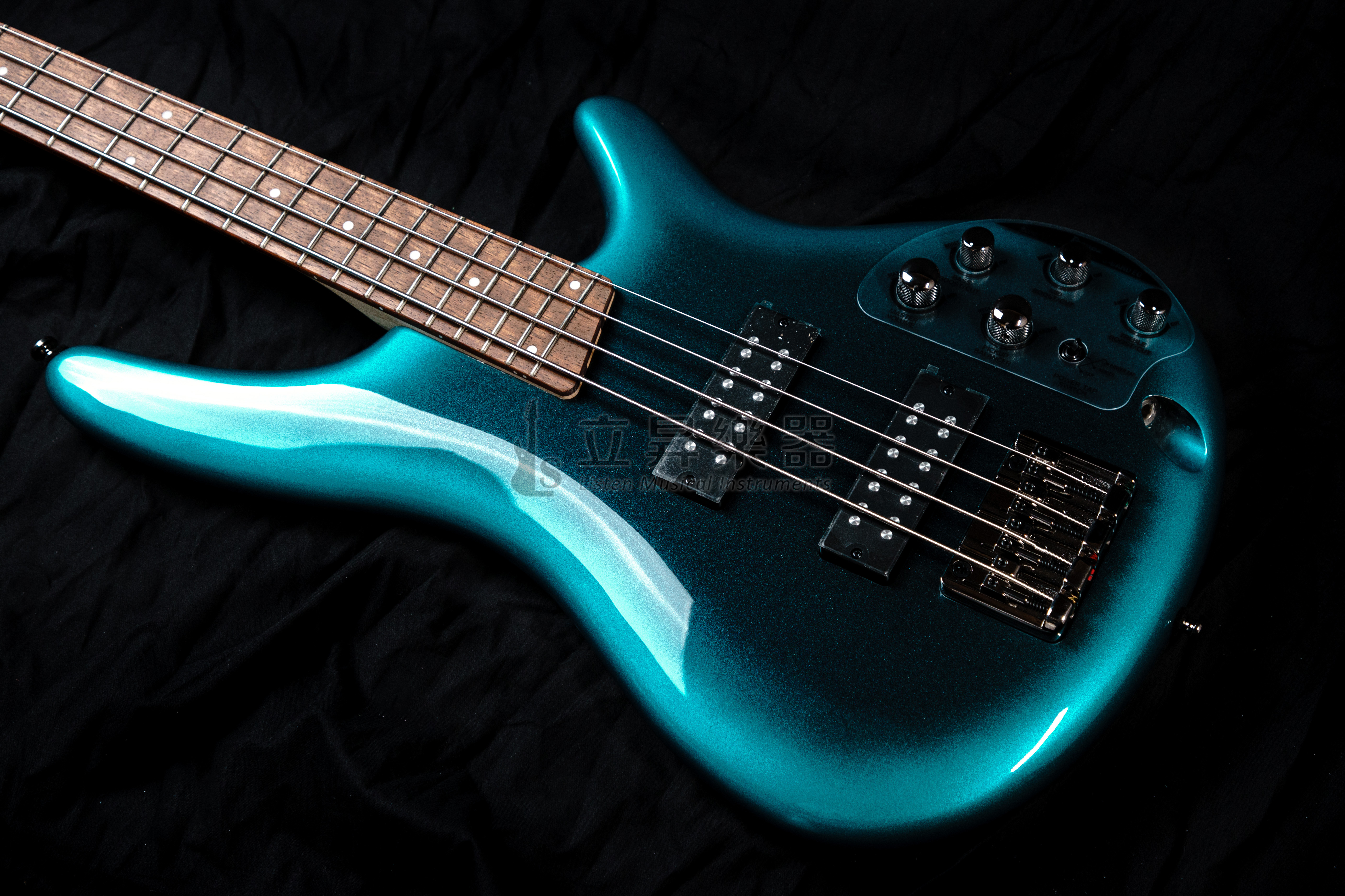 Ibanez SR300E-CUB 主動式 電貝斯 環爆藍