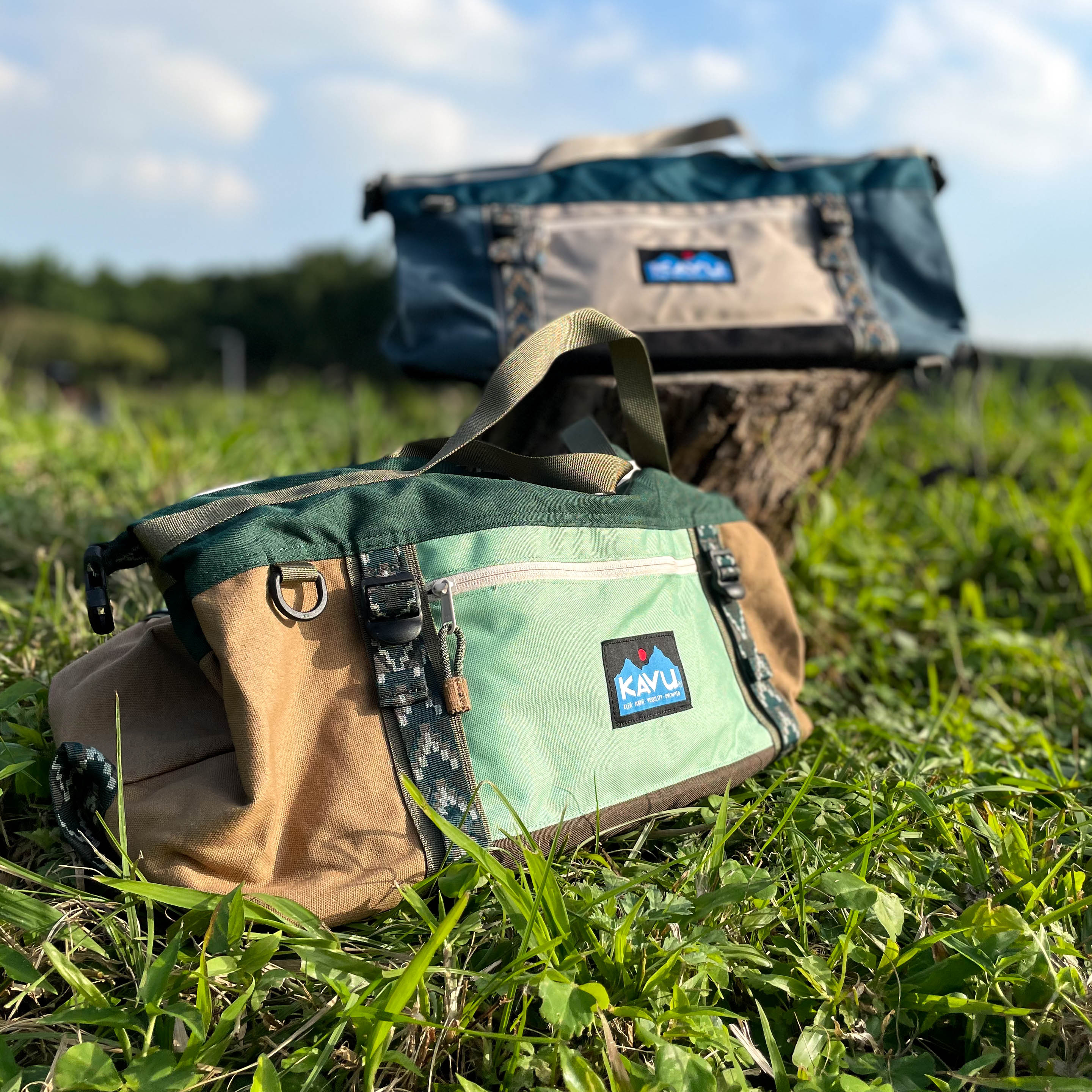 KAVU Little Feller 兩用背包行李袋- K9251