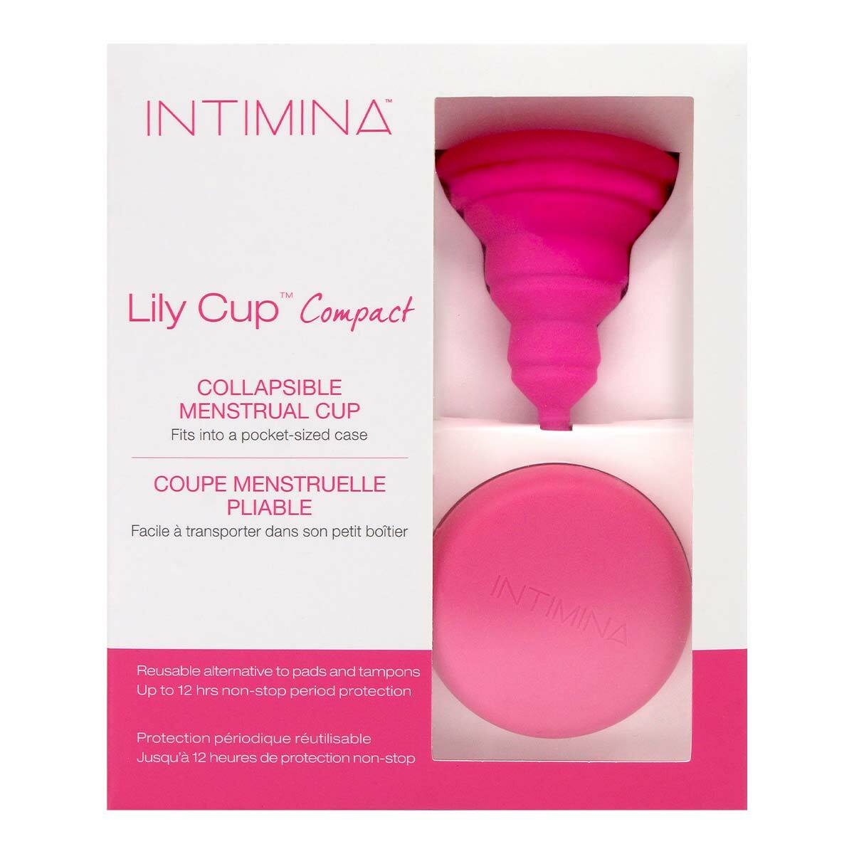 Intimina Lily Cup Compact 摺疊式月經杯 (Size B)