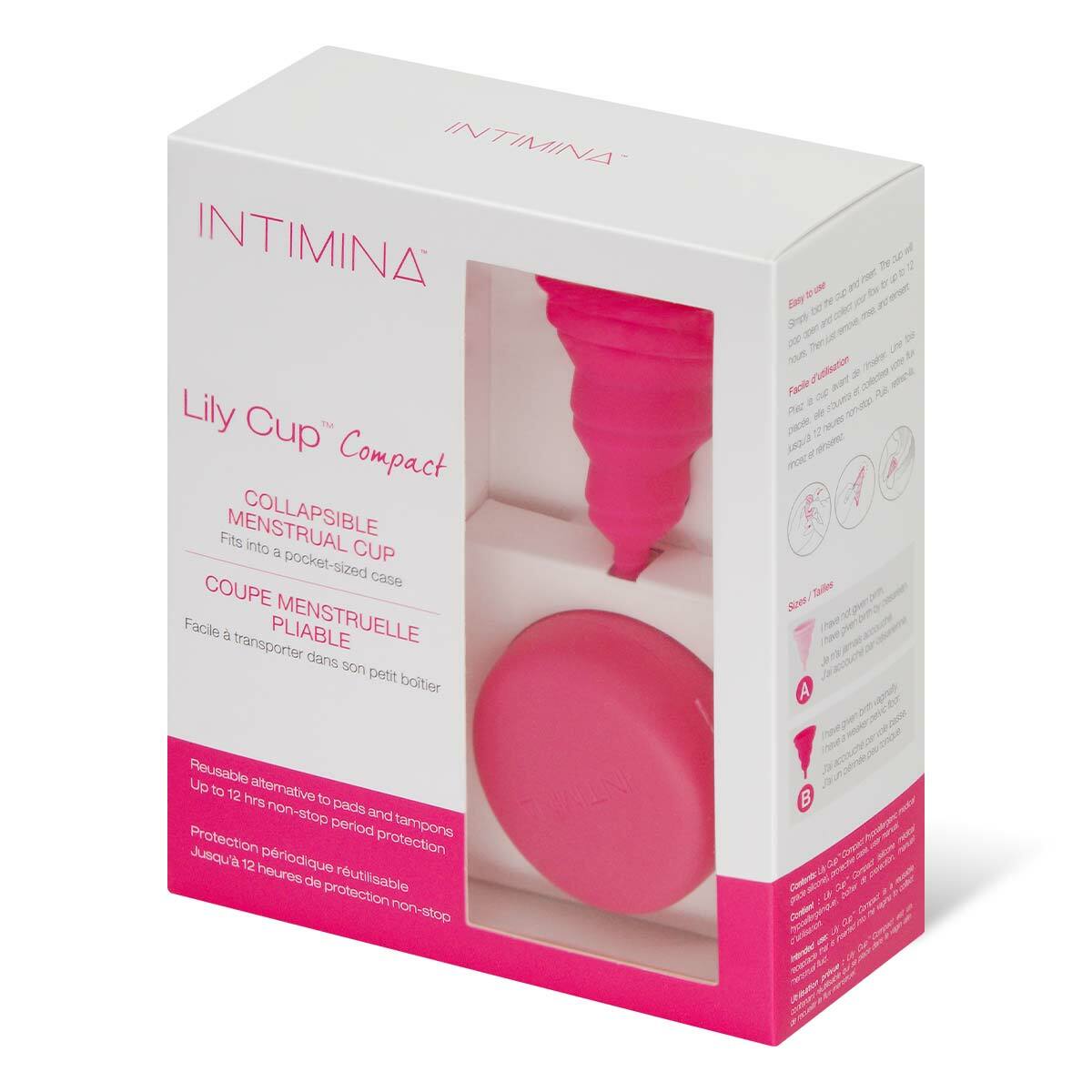 Intimina Lily Cup Compact 摺疊式月經杯 (Size B)