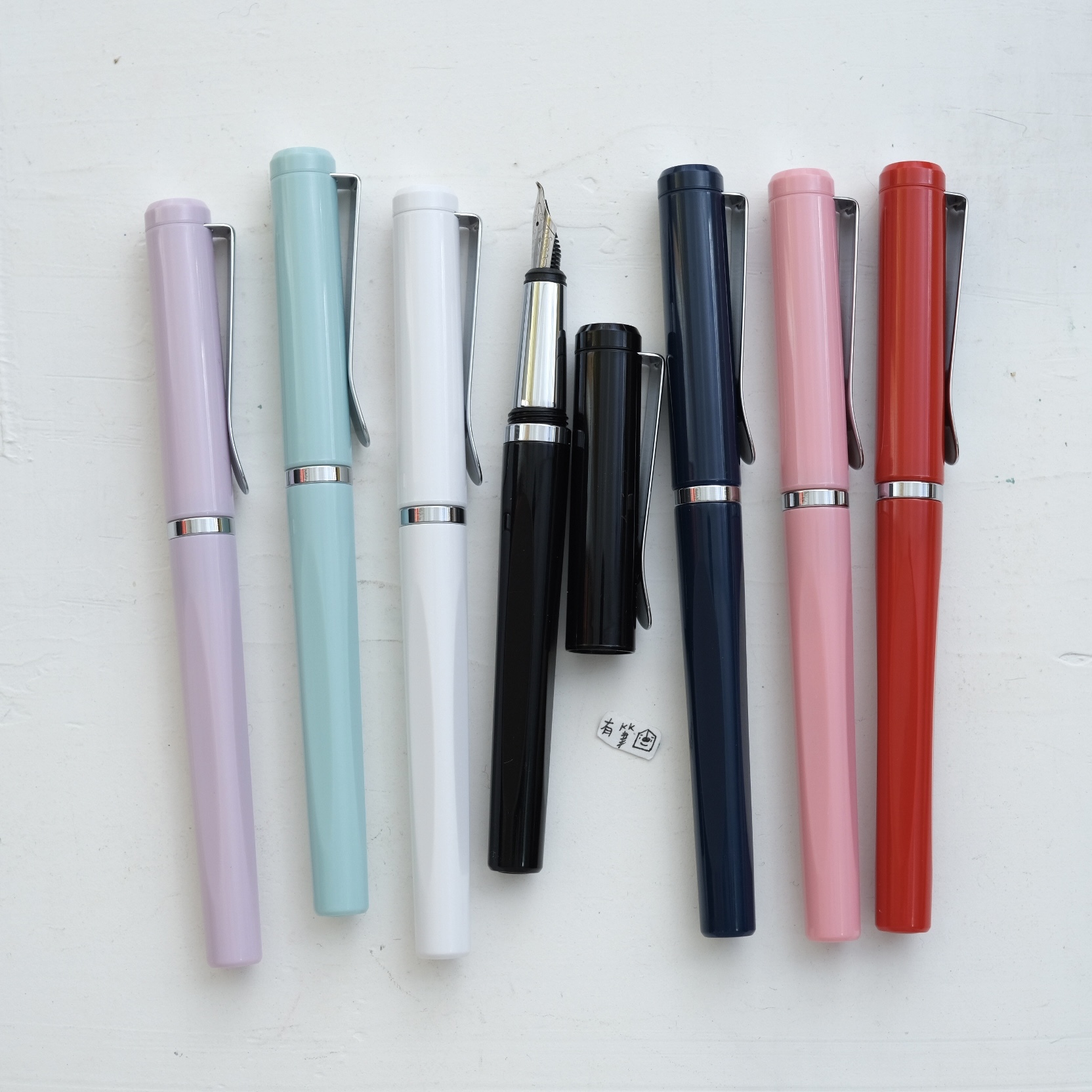 臺製 林氏書法尖 鋼筆