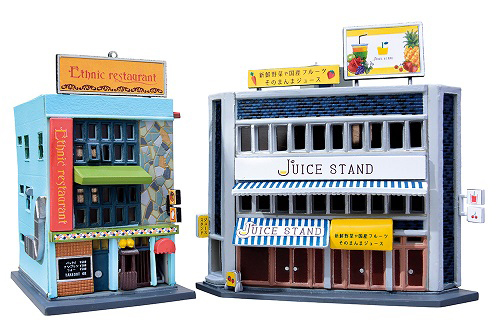 Tomytec 建物 171 N規 異國餐廳.果汁吧