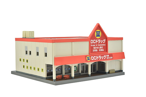 Tomytec 建物 153-3 N規 藥妝店