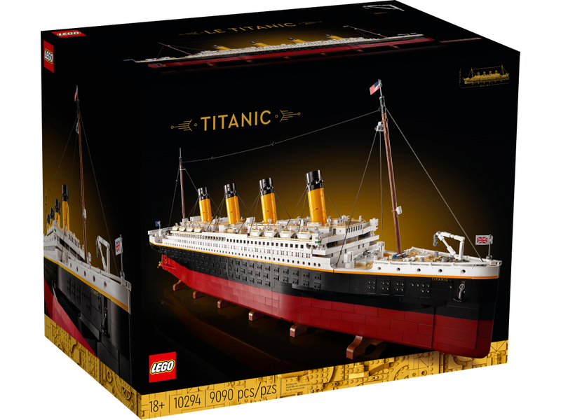 TITANIC 20周年 驚喜價‼️ LEGO Creator Expert 10294 : 鐵達尼號 Titanic