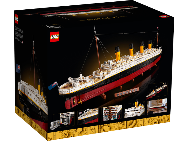 TITANIC 20周年 驚喜價‼️ LEGO Creator Expert 10294 : 鐵達尼號 Titanic
