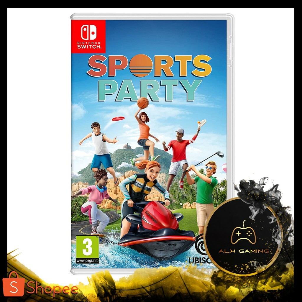 Sports party nintendo store switch